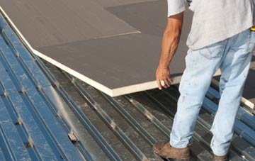 benefits of insulating Talbenny flat roofing