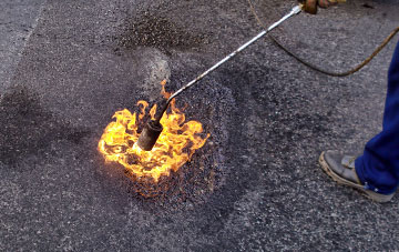 Talbenny flat roofing repairs